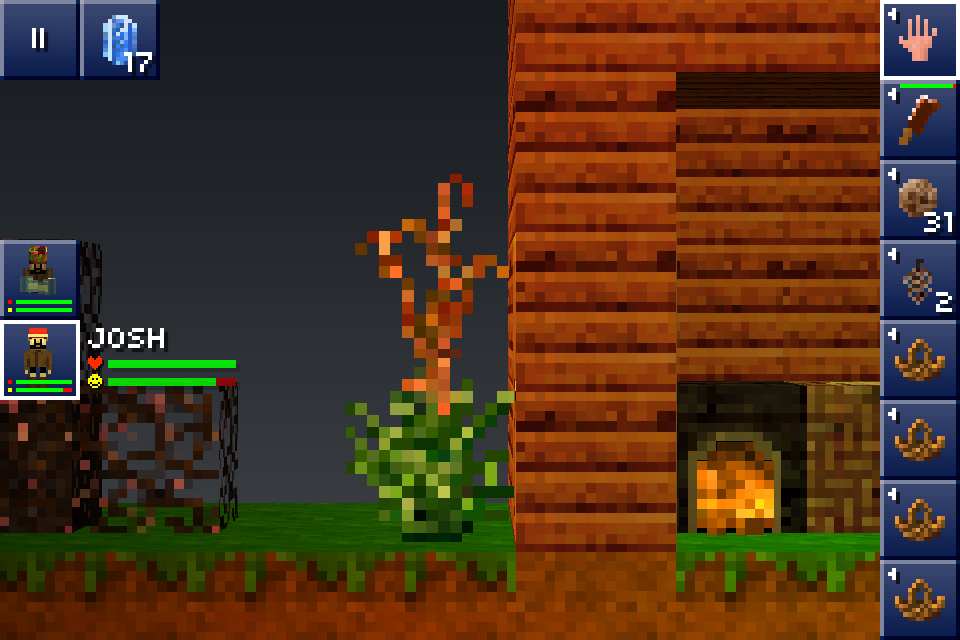 Flax Bush The Blockheads Wiki Fandom