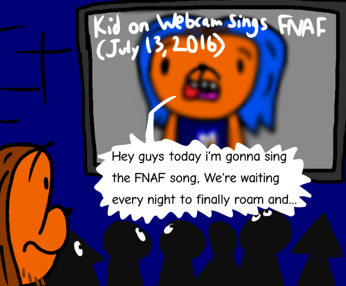 fnaf 1 song lyrics –