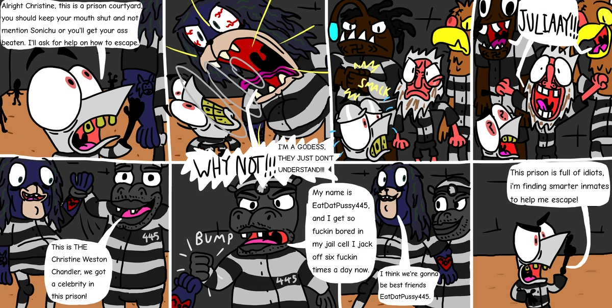 The Cwcker Picker Upper/Option 1 The Bloody Choice Game Wiki Fandom