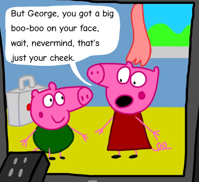 Peppa Pig | The Bloody Choice Game Wiki | Fandom