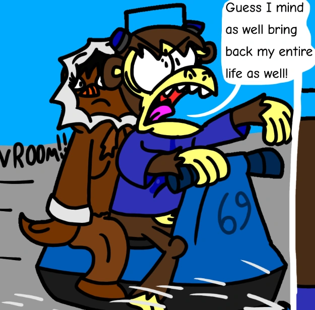 Funky Monkey's Snowmobile The Bloody Choice Game Wiki Fandom