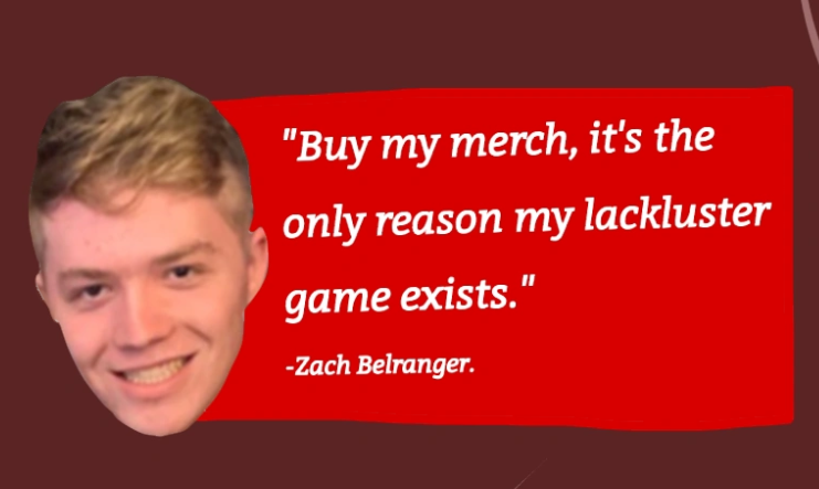 Zach Belanger | The Bloody Choice Game Wiki | Fandom