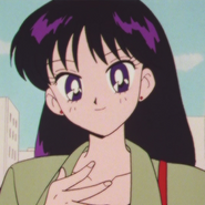 Raye/Sailor Mars as Miss Miller