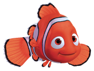 as Nemo in Finding Fievel (TheBluesRockz)