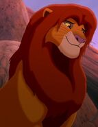 as Simba in The Rescue Ranger King franchise