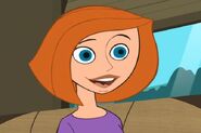 Ann Possible as Muriel Bagge