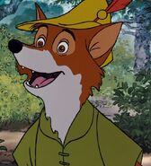 Robin Hood as Andrew