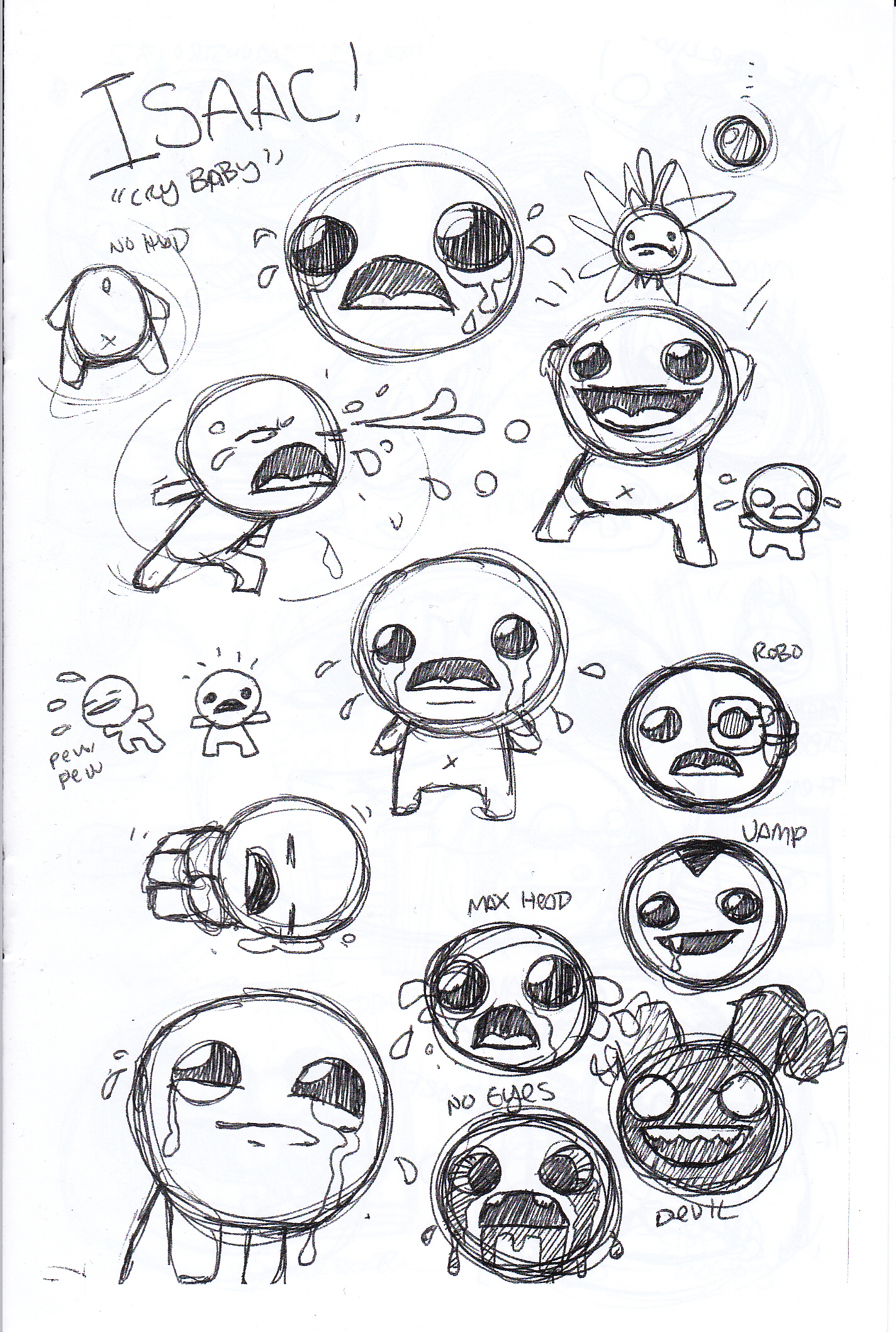 the binding of isaac rebirth characters