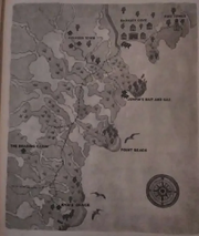 Crawdads map