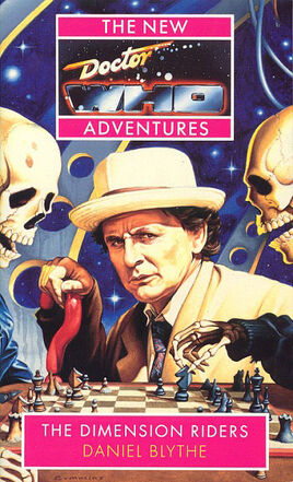 The Dimension Riders cover
