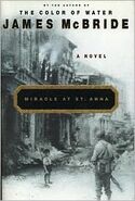 The cover of Miracle at St. Anna