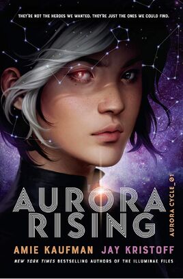 Aurora Rising cover