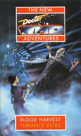 Blood Harvest cover