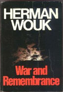 The cover of War and Remembrance