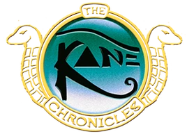 The Kane Chronicles logo