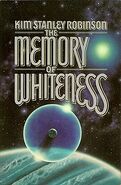 The original cover of The Memory of Whiteness (1985)