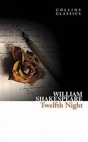 Twelfth Night Book Cover