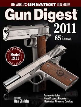 Gun Digest 2011 cover