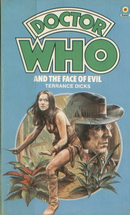 Face of Evil novel novel