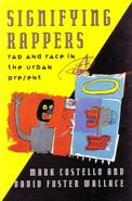 The cover of the first edition of Signifying Rappers