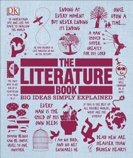 The Literature Book cover