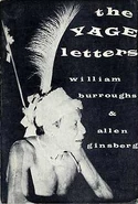 The original cover of The Yage Letters (1963)