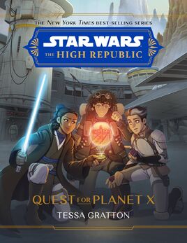 Quest for Planet X cover