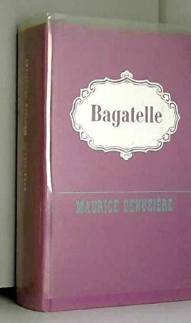 Bagatelle cover