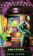 The cover of Oblivion