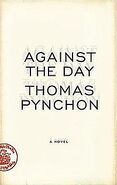 First edition of Against the Day