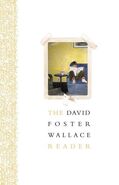 The cover of the first edition of The David Foster Wallace Reader