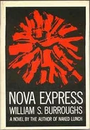 The original cover of Nova Express (1964)