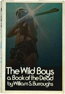 The original cover of The Wild Boys (1971)