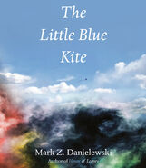 The cover of the first edition of The Little Blue Kite