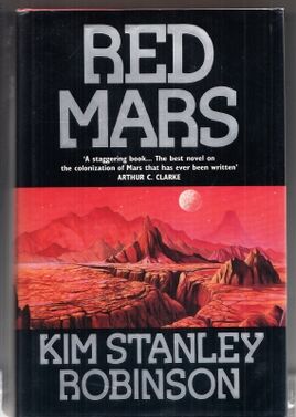 Red Mars cover