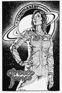 Illustration of Cirocco Jones by Freff