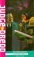 The cover of Deathmasques