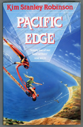 The original cover of Pacific Edge (1990)