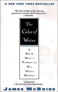 The cover of The Color of Water