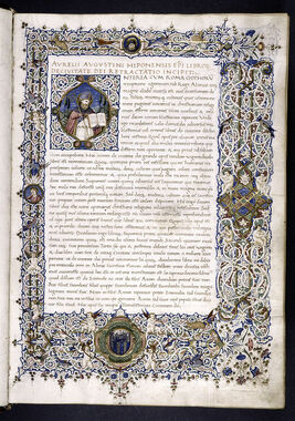 City of God Manuscript