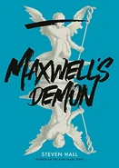 The original cover of Maxwell's Demon (2021)