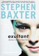 The original cover of Exultant (2004)
