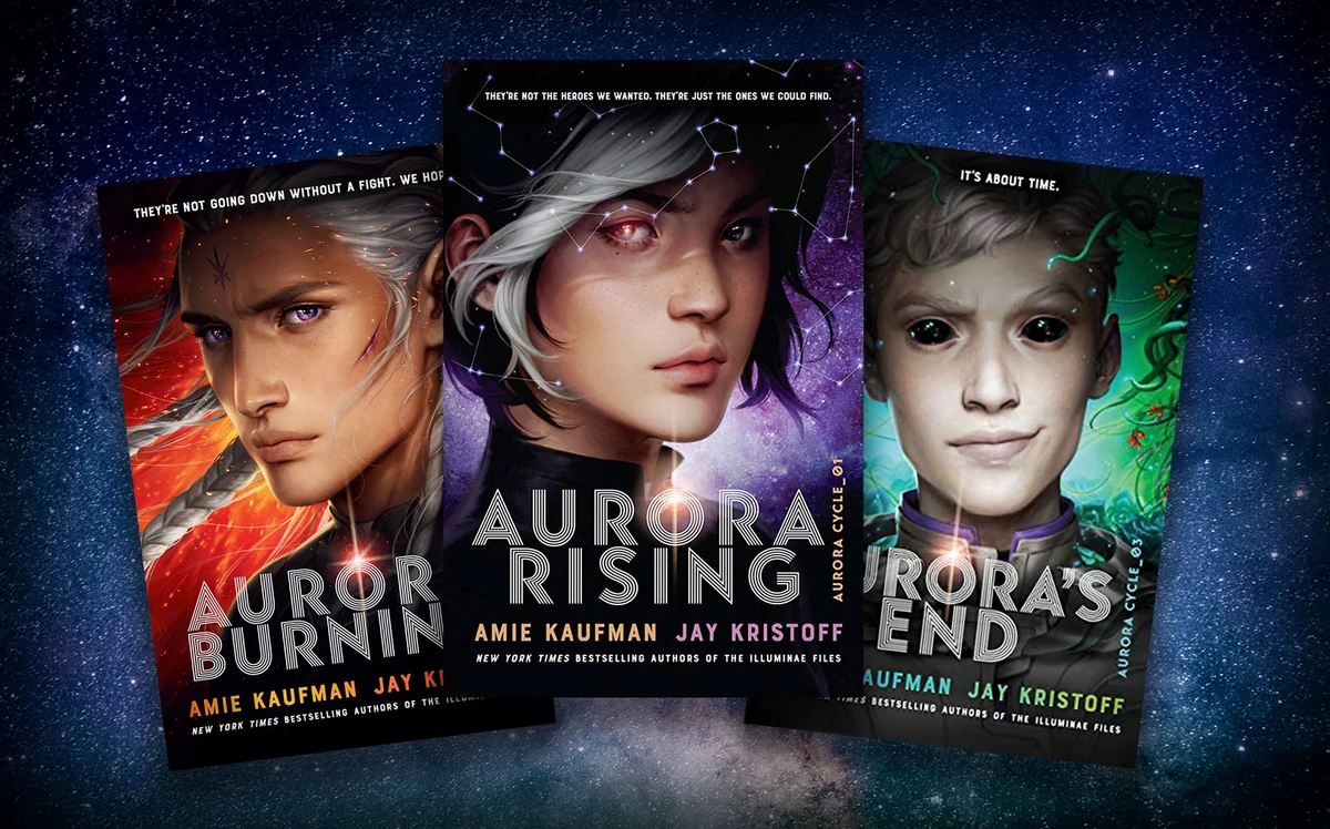 Aurora Cycle | The book lovers Wiki | Fandom