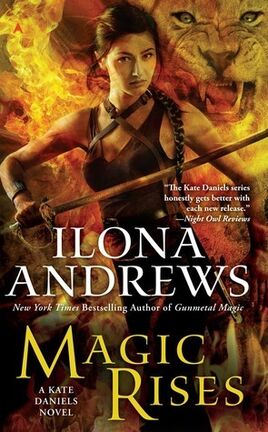 Magic Rises cover