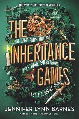 The Inheritance Games cover