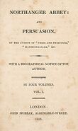 original 1818 edition's title page