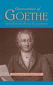 Conversations of Goethe cover