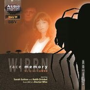 The cover of Race Memory