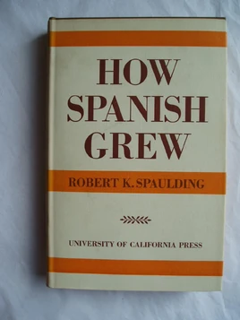 How Spanish Grew cover