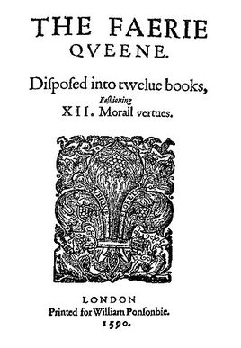 The Faerie Queene frontispiece